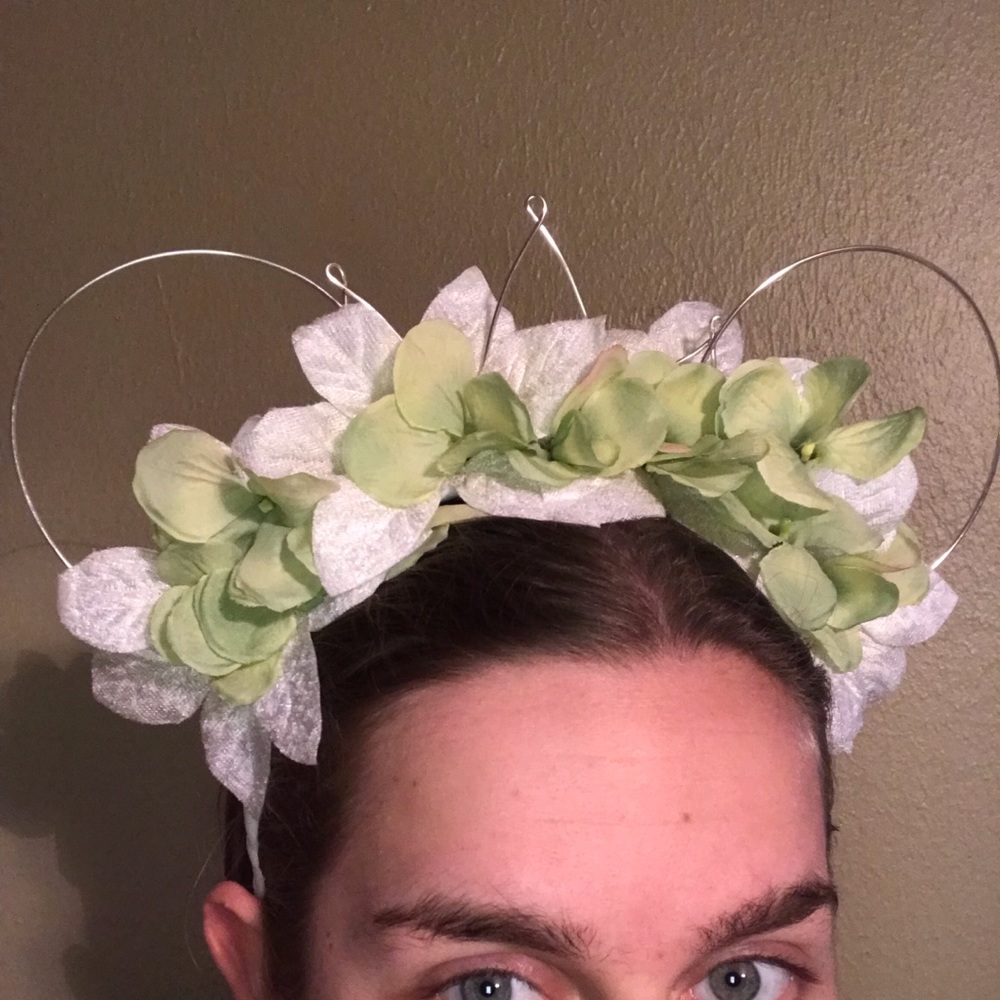 Tiana Inspired Handmade Disney Ears